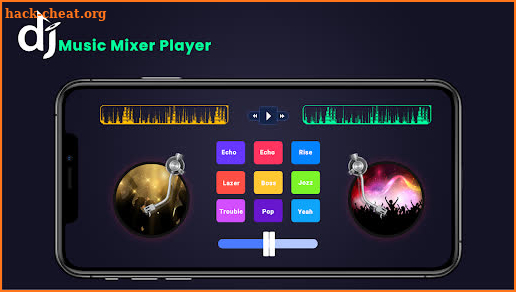 DJ Music Mixer Player - Bass screenshot