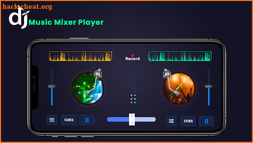 DJ Music Mixer Player - Bass screenshot