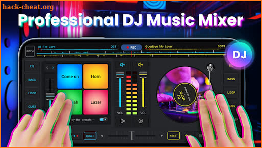 DJ Music Mixer Pro - DJ Studio screenshot