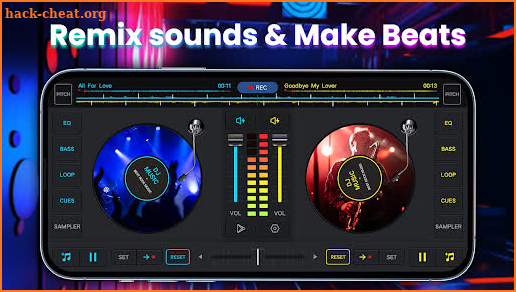 DJ Music Mixer Pro - DJ Studio screenshot