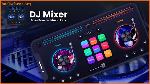 DJ Music Mixer Remix DJ Player screenshot