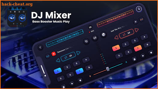 DJ Music Mixer Remix DJ Player screenshot