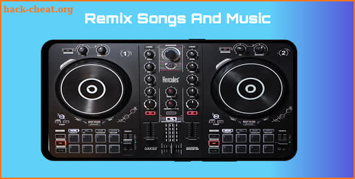 Dj Music Mixer Virtual DJ Studio screenshot