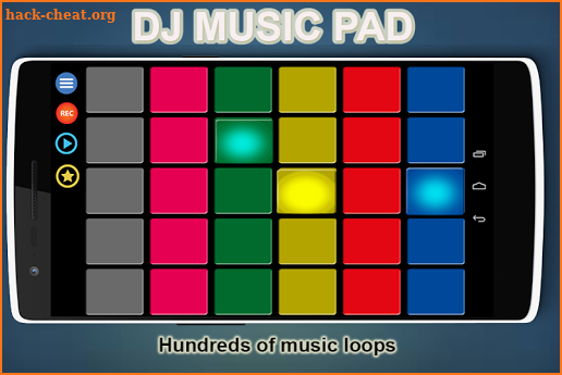 DJ Music Pad screenshot