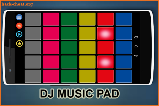 DJ Music Pad screenshot