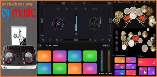 DJ Music PLAYER & Beat Maker screenshot
