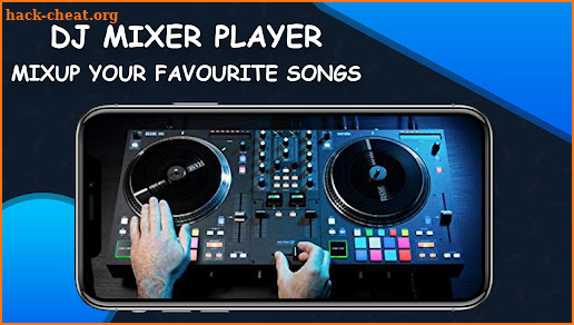DJ Music Player-Virtual Mixer screenshot