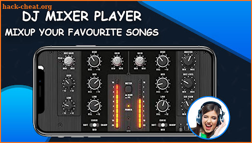 DJ Music Player-Virtual Mixer screenshot