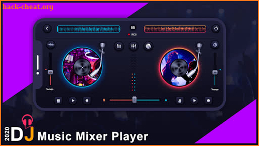 DJ Music Player - Virtual Music Mixer screenshot