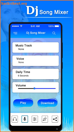 DJ Name Mixer Plus - DJ Song Mixer screenshot