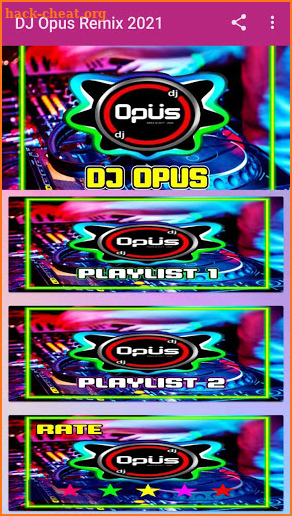 DJ Opus Remix 2021 screenshot