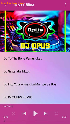DJ Opus Remix 2021 screenshot