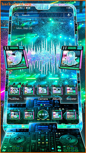 DJ Party Theme screenshot