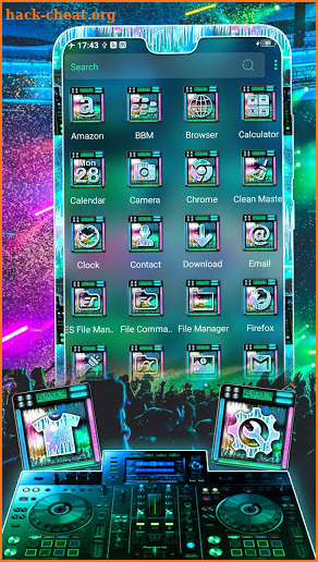 DJ Party Theme screenshot