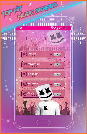 Dj Piano Tiles - Marshmello Music Game screenshot