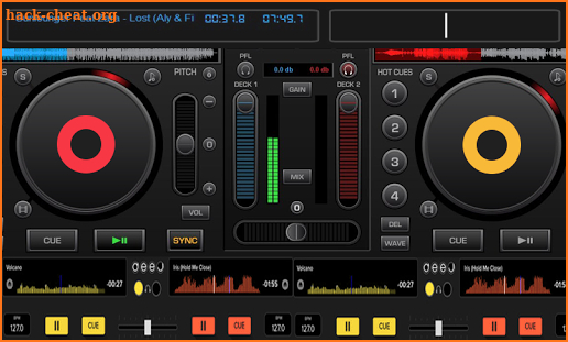 DJ Pro Mixer screenshot