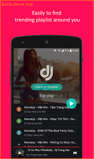 DJ Remix Dance Music screenshot