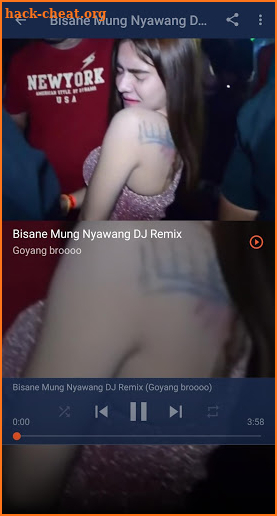DJ REMIX INDONESIA MANTUL screenshot