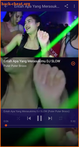 DJ REMIX INDONESIA MANTUL screenshot