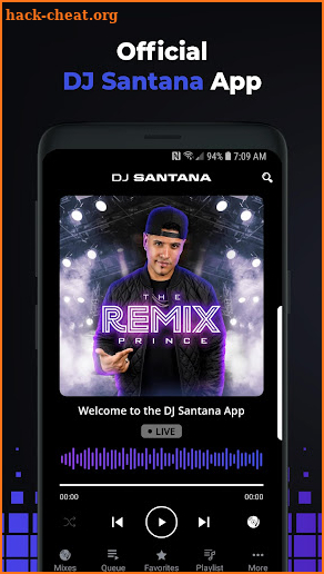 DJ Santana screenshot