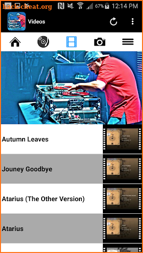 DJ Scientist - The Lab screenshot