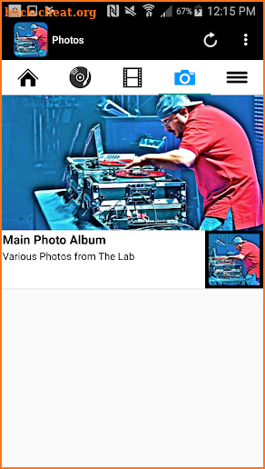 DJ Scientist - The Lab screenshot
