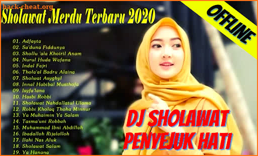 DJ SHOLAWAT OFFLINE REMIX 2021 screenshot