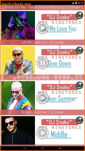 DJ Snake - Hot Ringtones screenshot