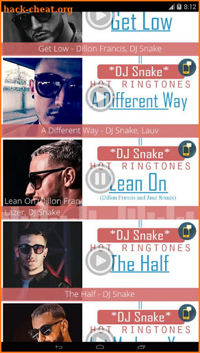 DJ Snake - Hot Ringtones screenshot