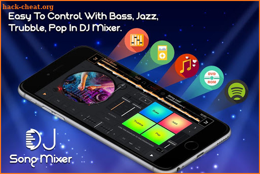 DJ Song Mixer : 3D DJ Mobile Music 2020 screenshot