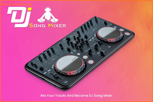DJ Song Mixer with Music : DJ Name Mixer screenshot