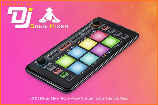 DJ Song Mixer with Music : DJ Name Mixer screenshot