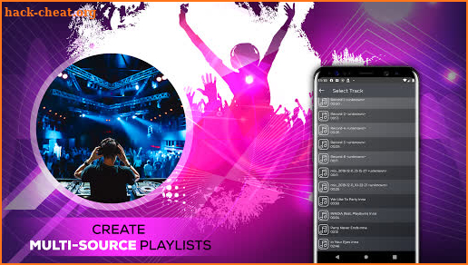 Dj Sound Mixer Studio - Dj Remix Music Player screenshot
