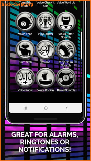 DJ Sounds and Ringtones screenshot