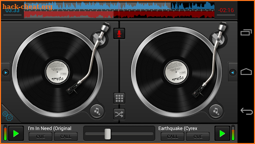 DJ Studio 5 - Free music mixer screenshot