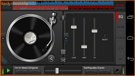 DJ Studio 5 - Free music mixer screenshot