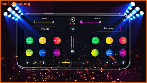 DJ Studio-Fast Music Mixer Pro screenshot