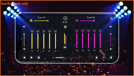 DJ Studio-Fast Music Mixer Pro screenshot