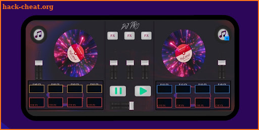 Dj studio - Virtual dj mixer screenshot