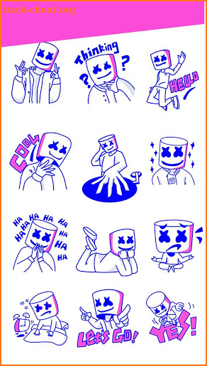 Dj Swag Life Emoji Stickers screenshot