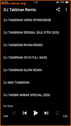 DJ Takbiran 2020 - Offline MP3 screenshot