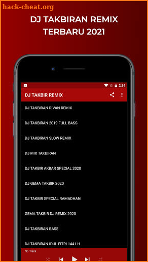 DJ TAKBIRAN REMIX 2021 screenshot