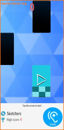 DJ tik tok songs - Piano tiles game screenshot