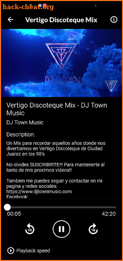 DJ Town screenshot