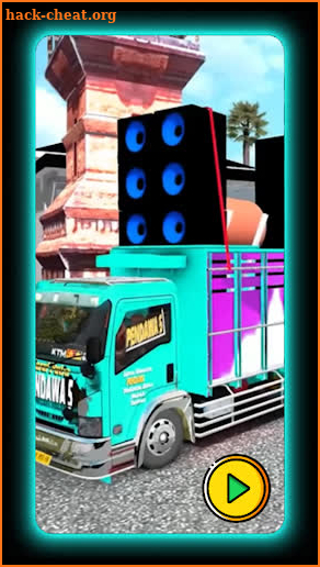 DJ Truck Mod Bus Simulator screenshot