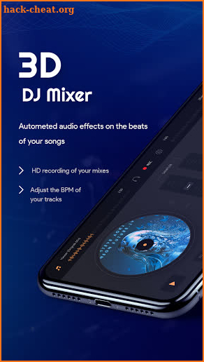 DJ Virtual Music screenshot