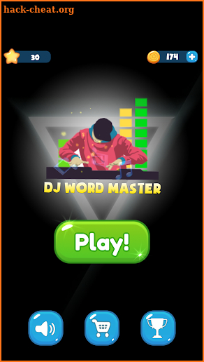 DJ Word Master screenshot