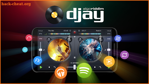 djay FREE - DJ Mix Remix Music screenshot