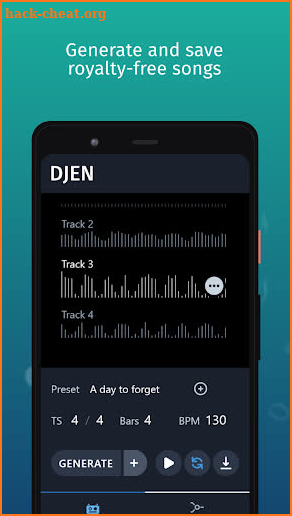 DJEN screenshot