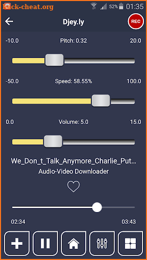 Djey.ly - DJ Music Player screenshot